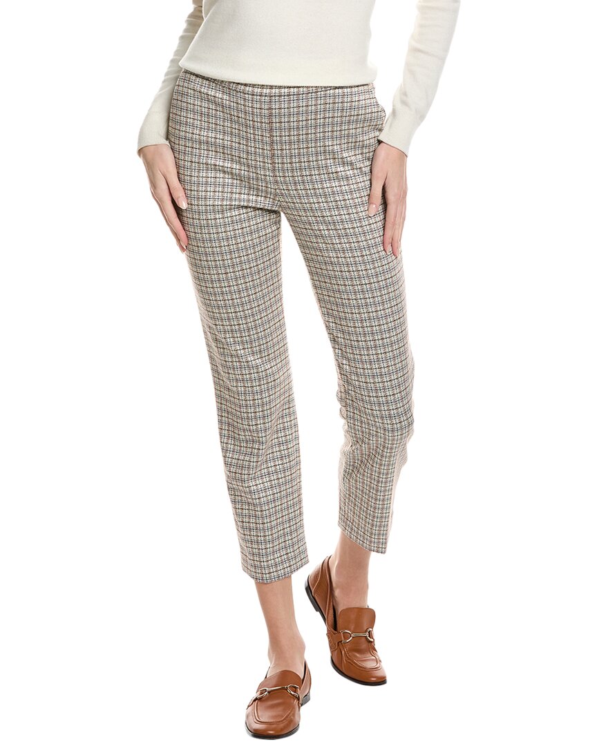 Theory Treeca Pant White