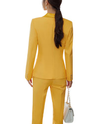Bossy Chic 2Pc Blazer & Pant Set