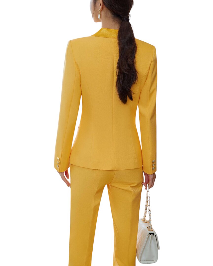 Bossy Chic 2Pc Blazer & Pant Set