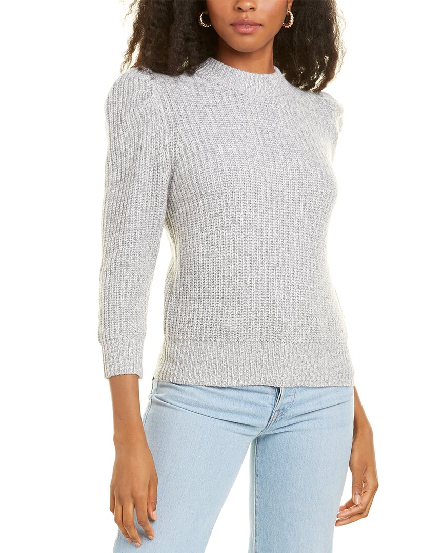 Autumn Cashmere Tweed Cashmere & Wool-Blend Sweater