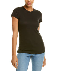 Vince Little Boy T-Shirt Black