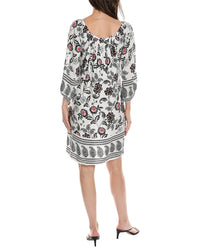 Walker & Wade Peasant Mini Dress