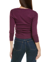 Michael Stars Michael Stars Enid Crop T-Shirt