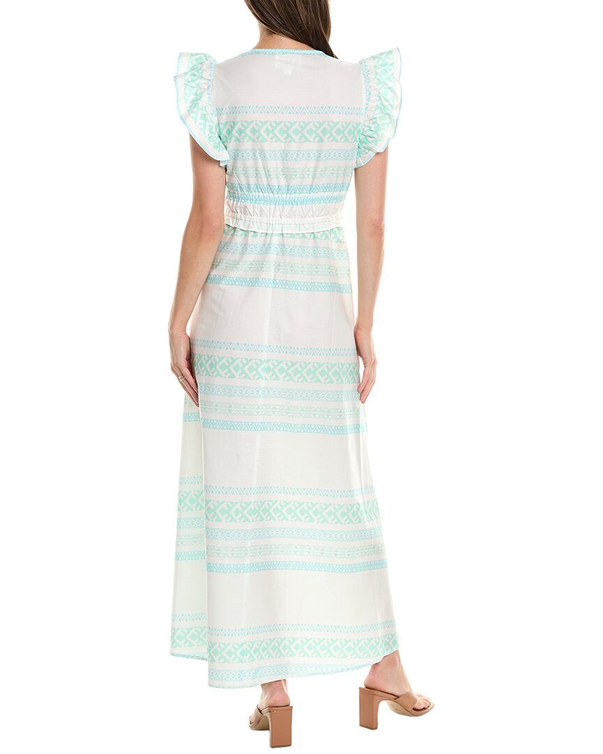 Sail To Sable Cap Sleeve Maxi Dress