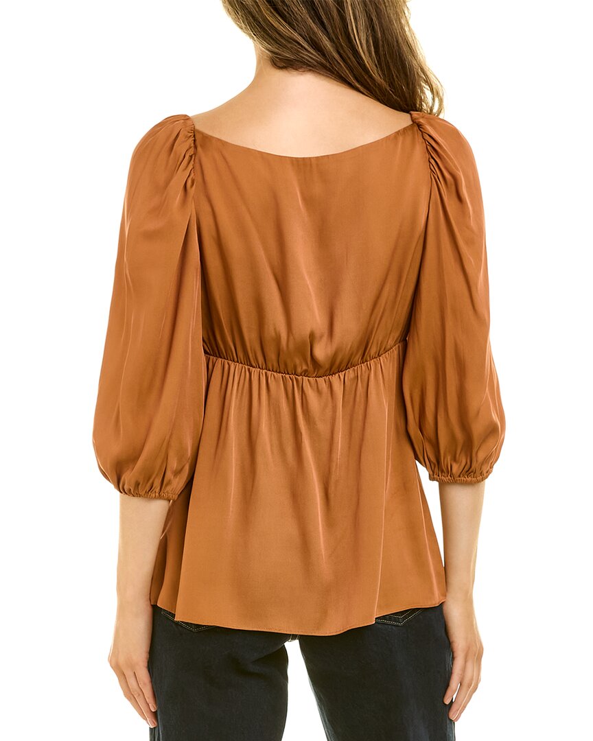 Trina Turk Impressives Silk-Blend Top