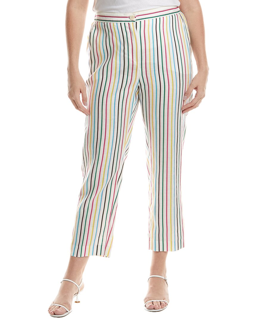 Marina Rinaldi Plus Rita Trouser White 12