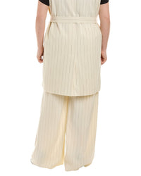 Marina Rinaldi Plus Citta Sleeveless Blazer