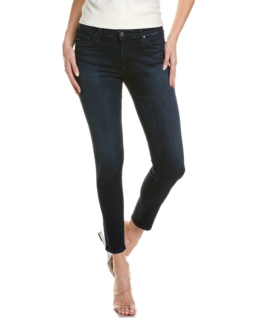 Ag Jeans The Legging Sundown Super Skinny Ankle Cut Blue