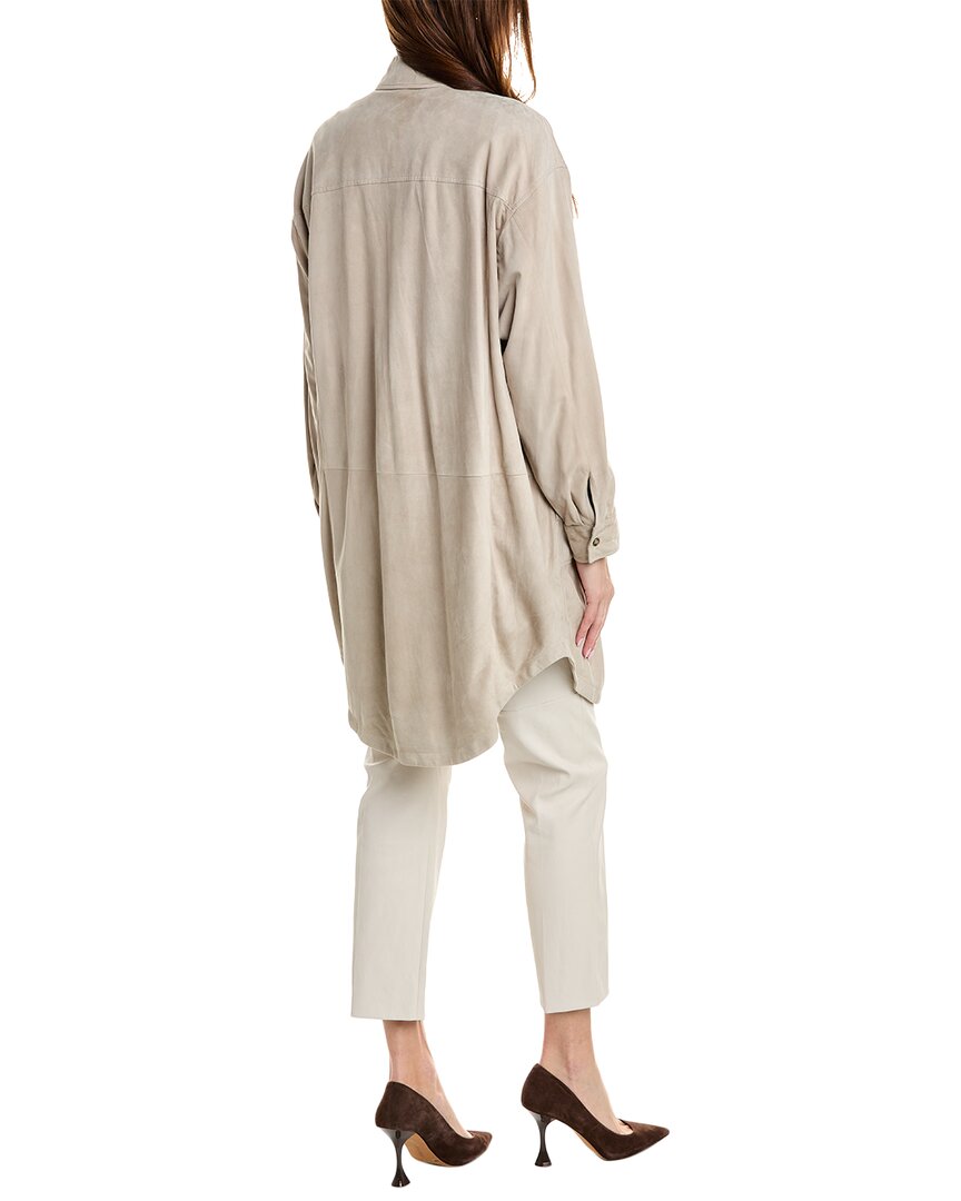Brunello Cucinelli Leather Jacket