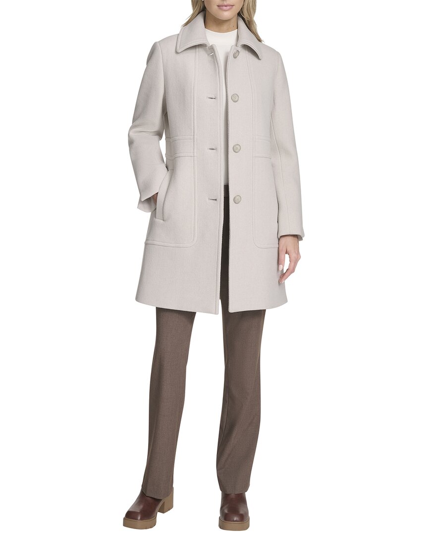 Andrew Marc Andrew Marc Emmeline Wool-Blend Slim Coat