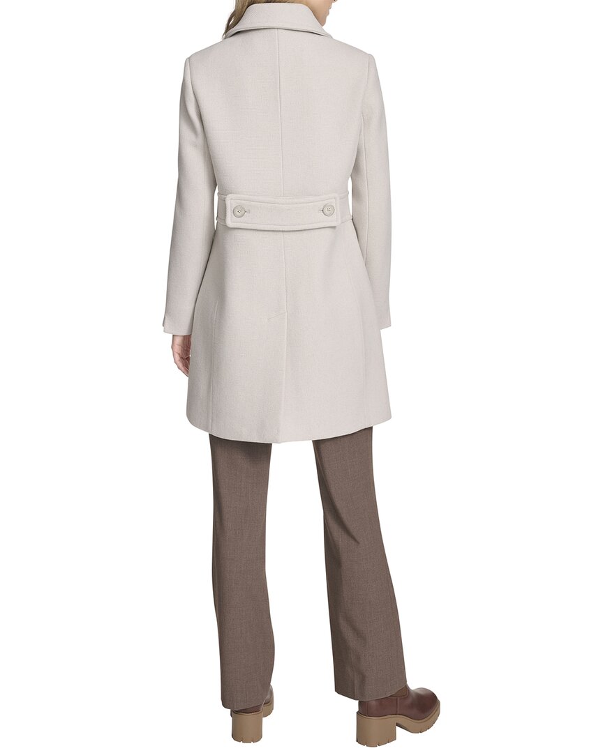 Andrew Marc Andrew Marc Emmeline Wool-Blend Slim Coat