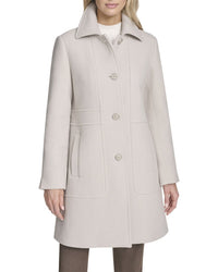 Andrew Marc Andrew Marc Emmeline Wool-Blend Slim Coat