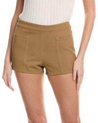Max Mara Denaro Short Brown Multi