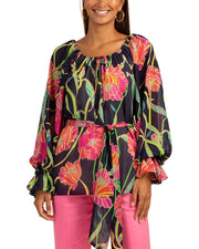 Trina Turk Relaxed Fit Grace Top