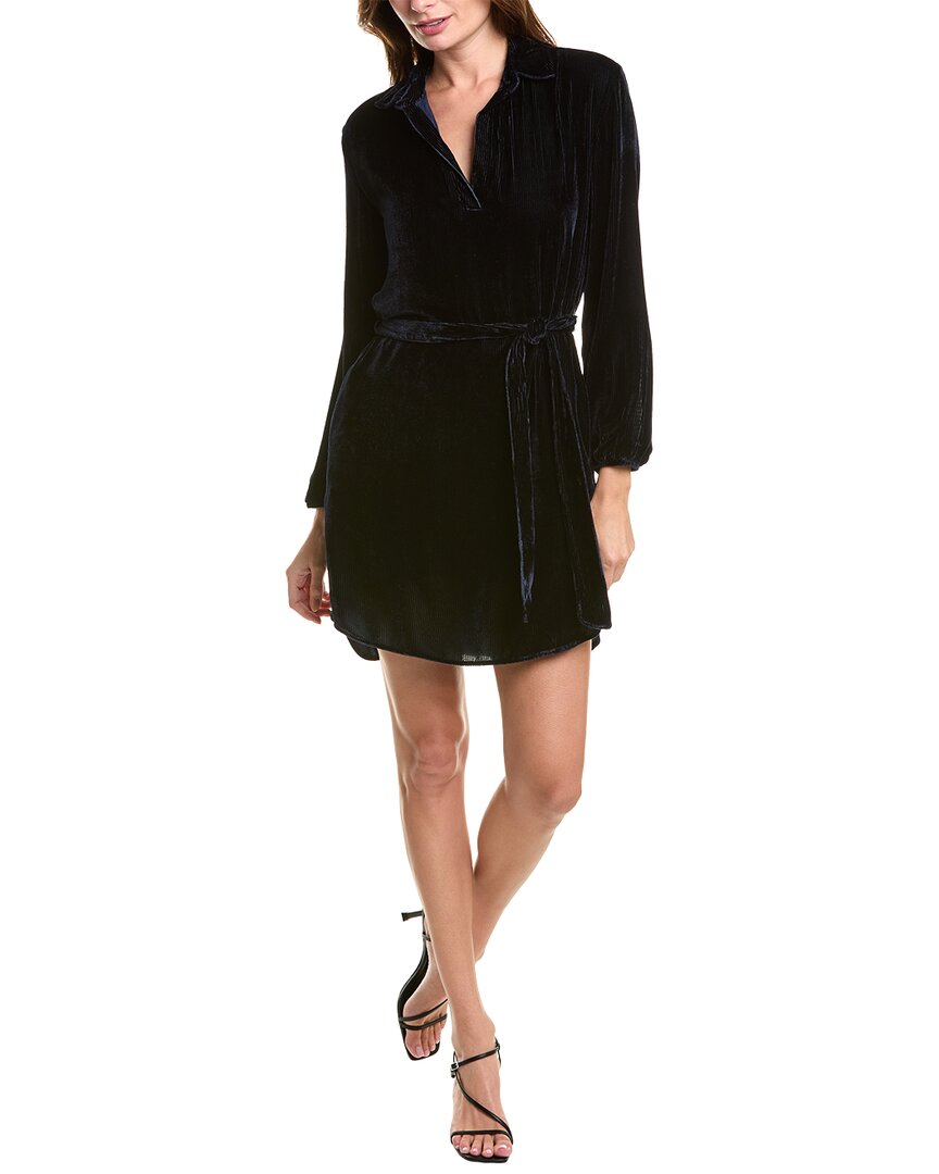 Bella Dahl Silk-Blend Tunic Dress