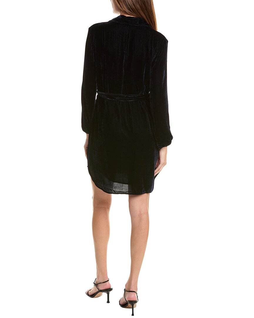 Bella Dahl Silk-Blend Tunic Dress
