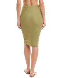 Vix Solid Frida Midi Skirt