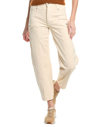 Paige Alexis Blonde Sand Cargo Jean