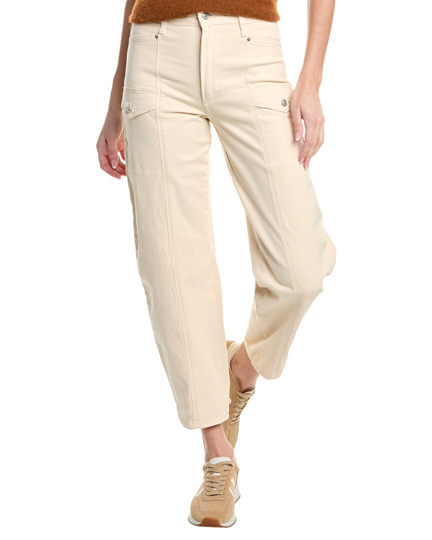 Paige Alexis Blonde Sand Cargo Jean