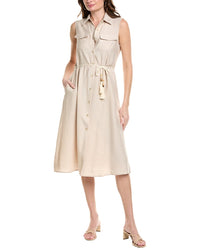 Anna Kay Lisboa Shirtdress Beige