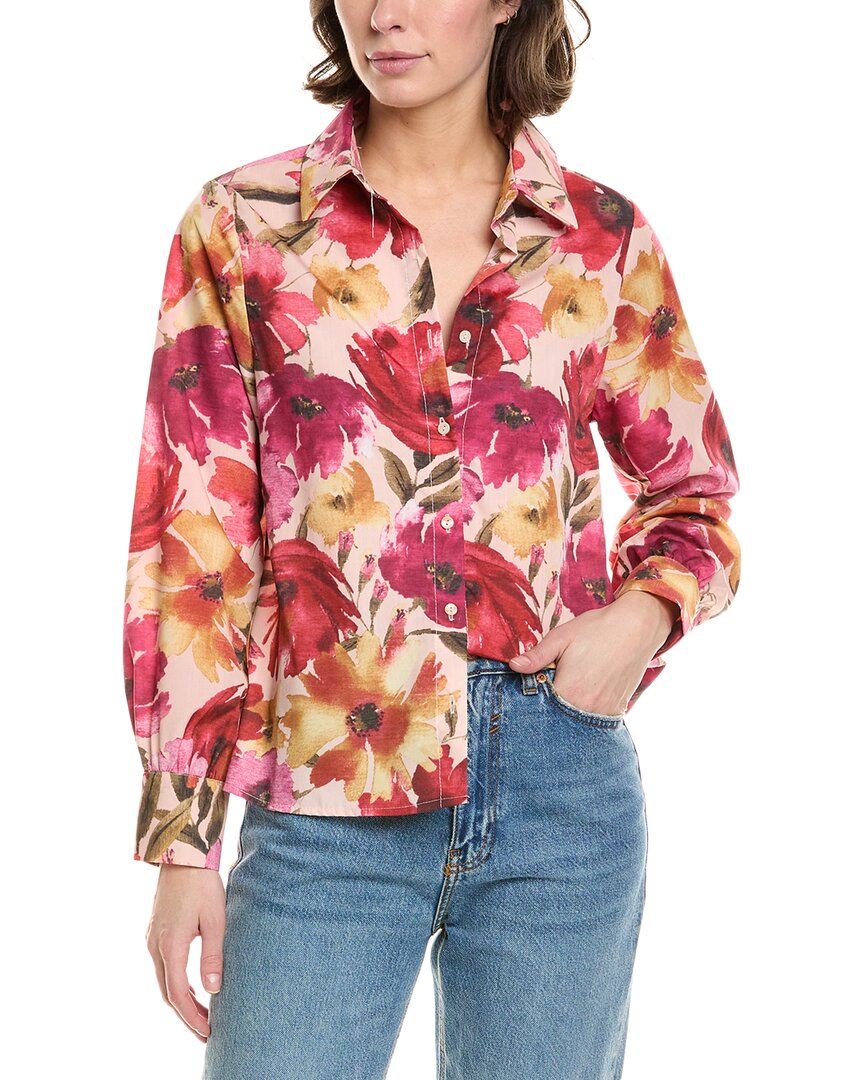 To My Lovers Floral Shirt Red