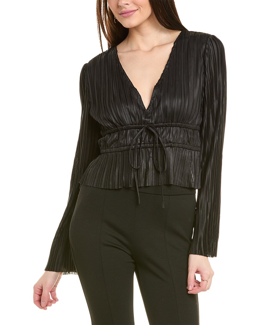 Reveriee Lilly Top Black Regular 0 (XS)