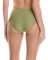 Vix Solid Bela Hot Pant Full Bikini Bottom