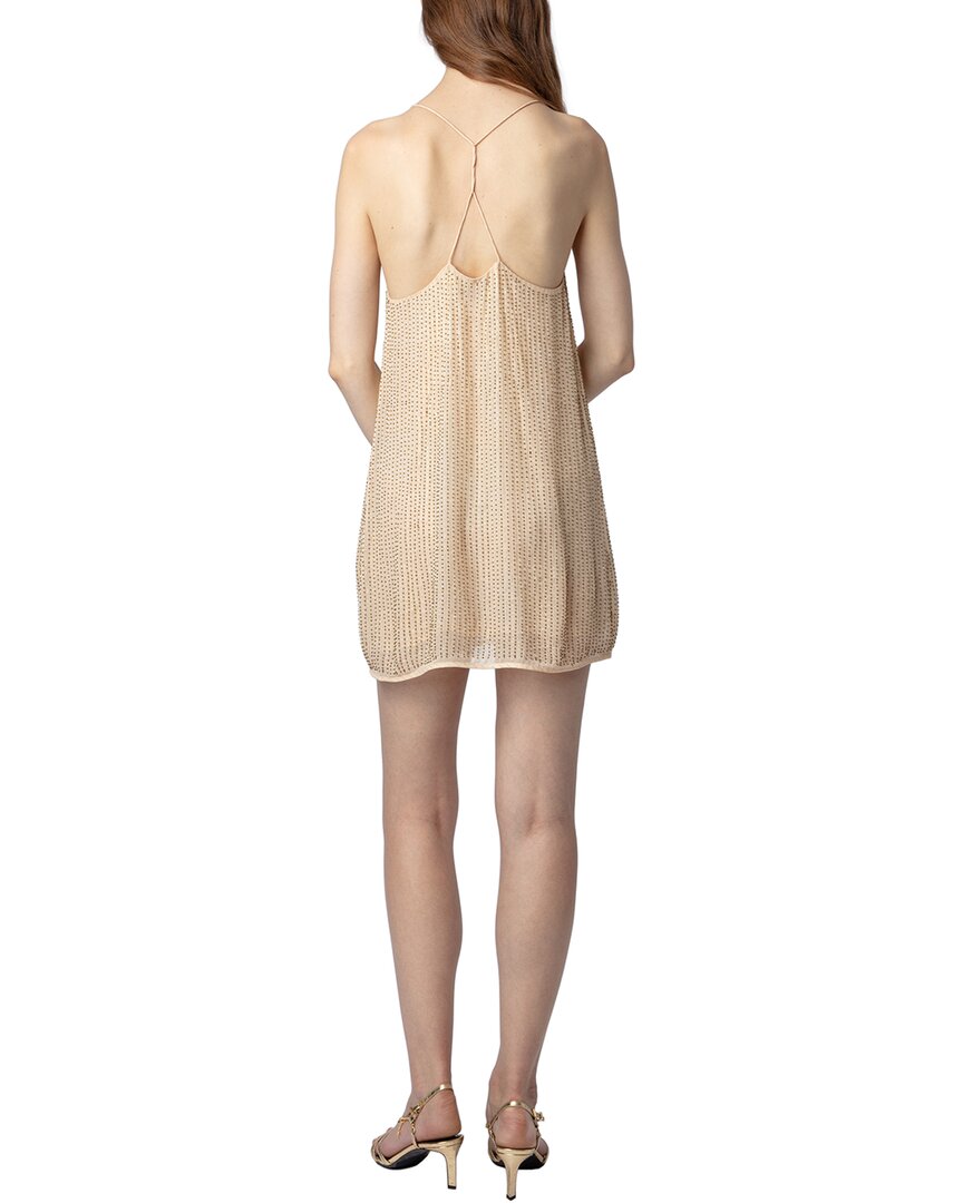 Zadig & Voltaire Caro Mousseline Brod Dress Zadig & Voltaire Caro Mousseline Brod Dress