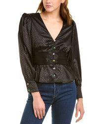 Olivia Rubin Primrose Top Black