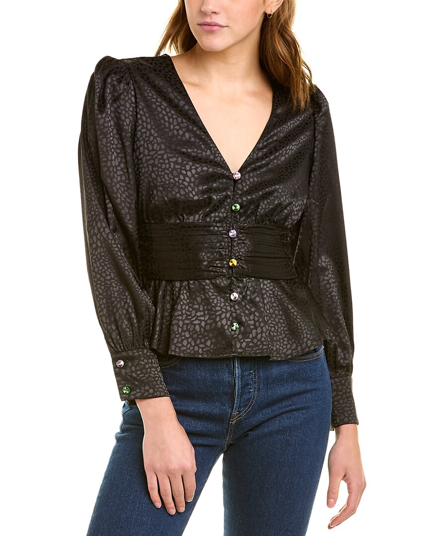 Olivia Rubin Primrose Top Black