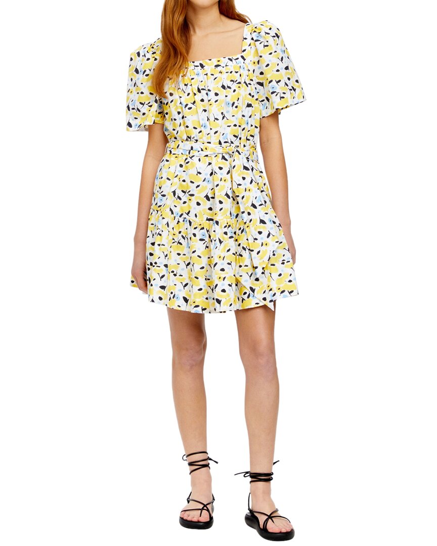 Tanya Taylor Serena Mini Dress Regular 0 (XS) White