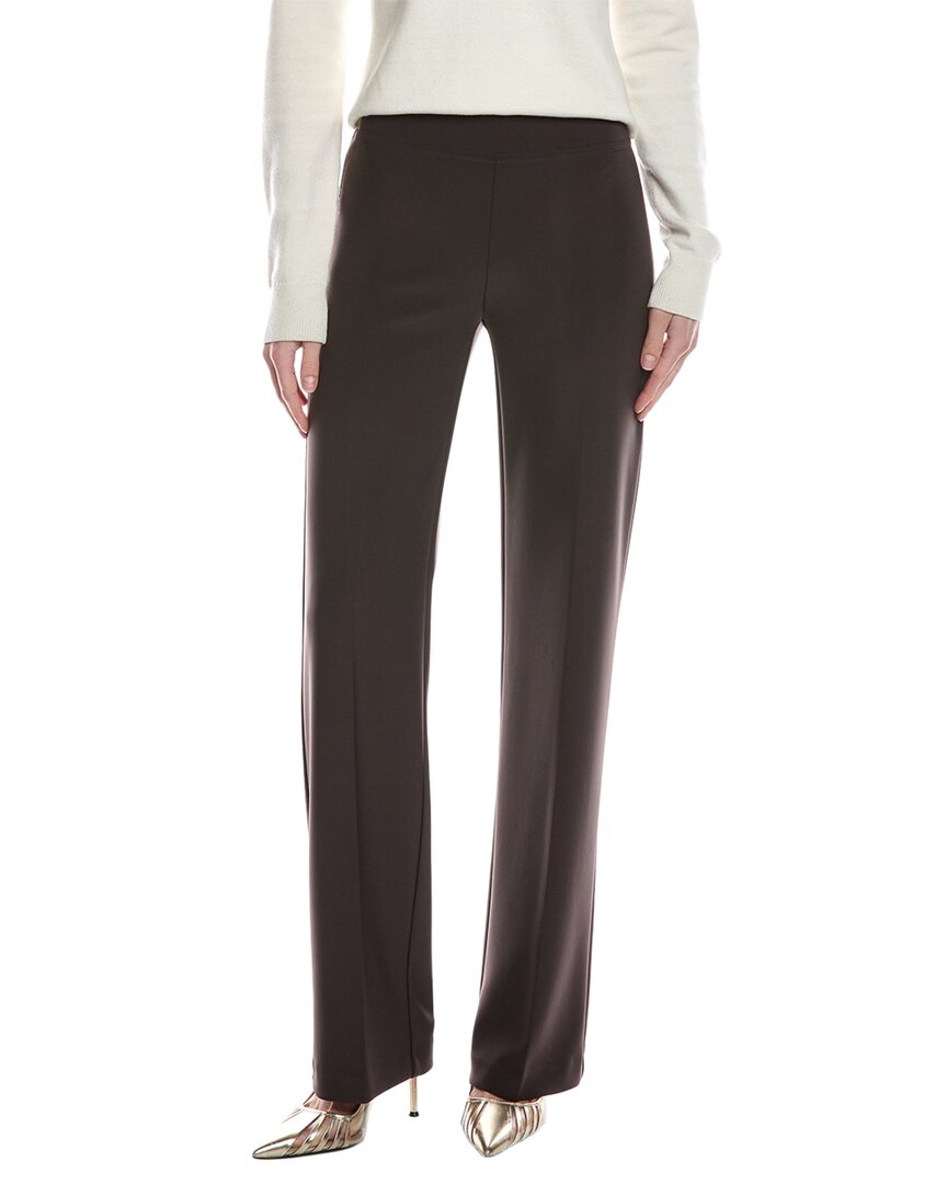 Joseph Ribkoff Pull-On Pant Brown Multi Regular 0 (XS)
