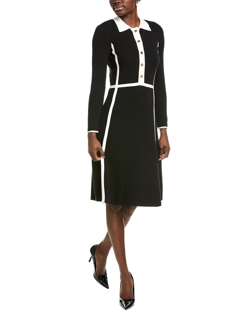 T Tahari Sweaterdress Black