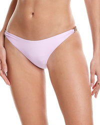 Stella Mccartney Chain Link Bikini Bottom Purple
