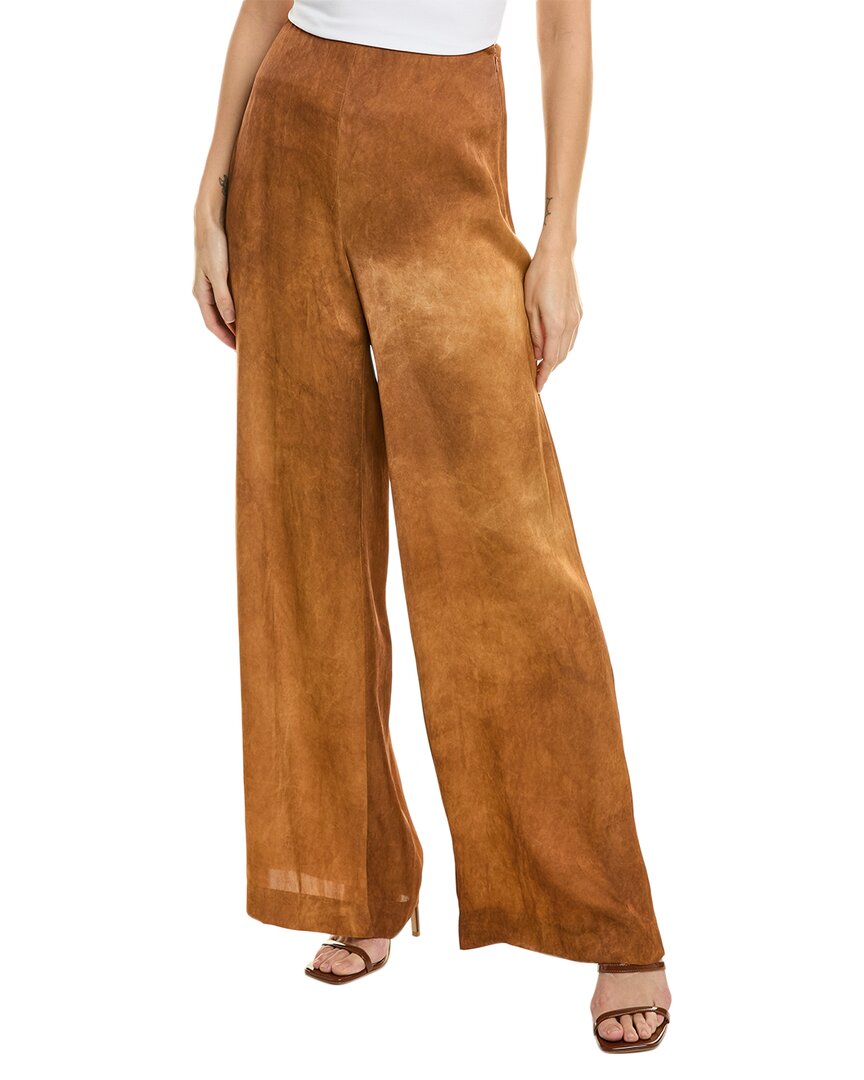 Kobi Halperin Raquel Tie-Dye Pant Yellow