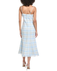 Toccin Josephine Sculpted Midi Dress