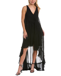 Ungaro Sheridan Maxi Dress Black Regular 0 (XS)