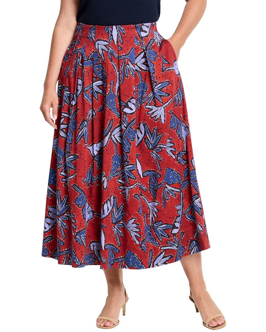 Nic+Zoe Plus Autumn Leaves Skirt