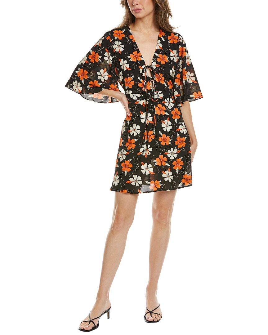 Traffic People Little Lies A-Line Dress Black