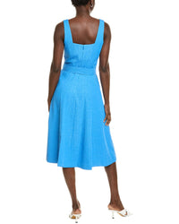 Natori Textured Jacquard Maxi Dress