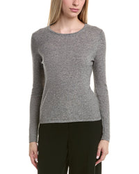 Bruno Magli Classic Crewneck Wool & Cashmere-Blend Sweater