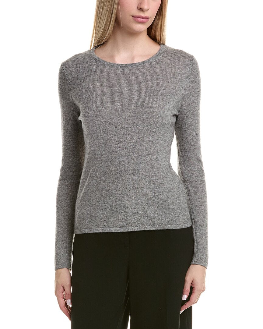 Bruno Magli Classic Crewneck Wool & Cashmere-Blend Sweater