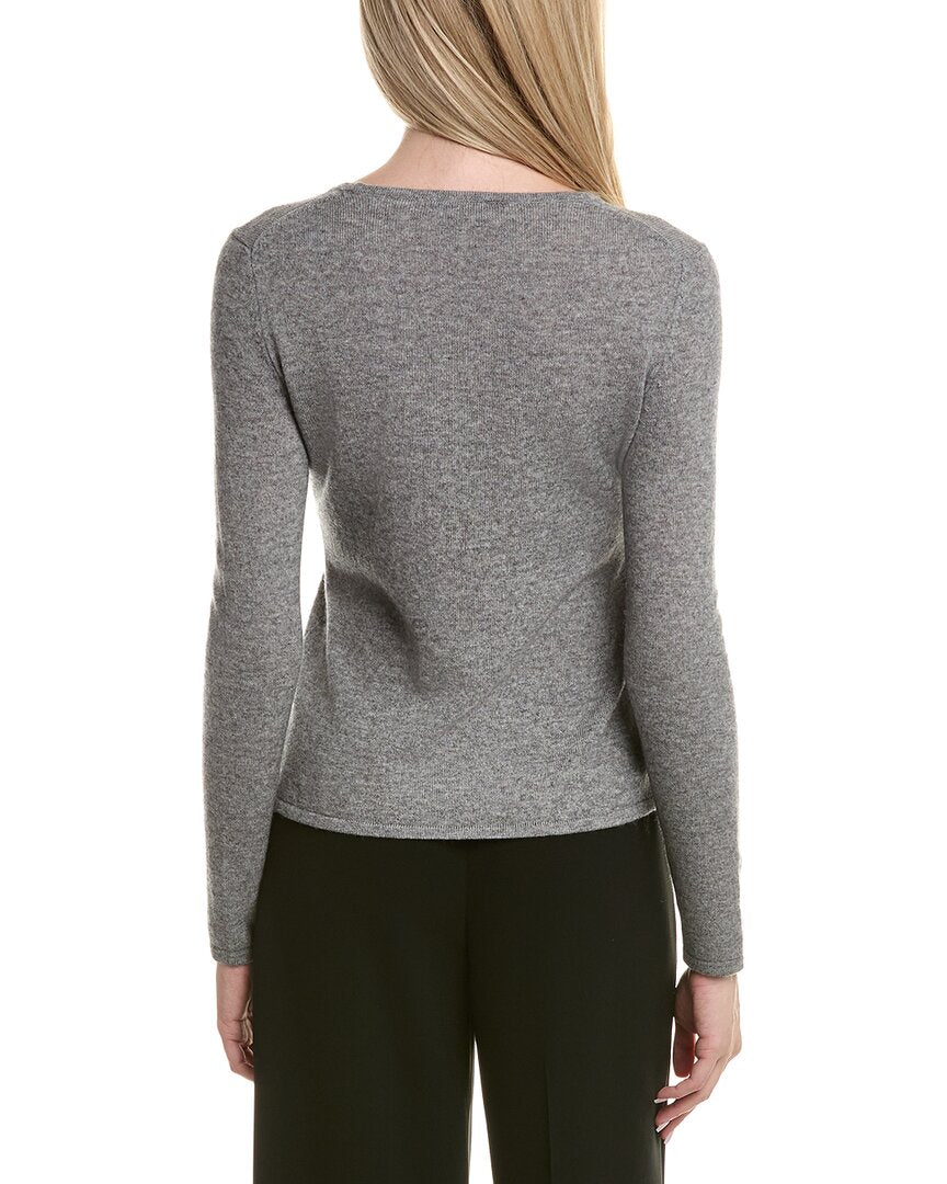 Bruno Magli Classic Crewneck Wool & Cashmere-Blend Sweater