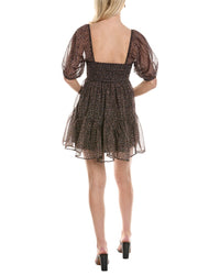 Saltwater Luxe Flounce Mini Dress