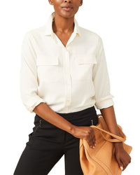J.Mclaughlin Miris Silk Blouse