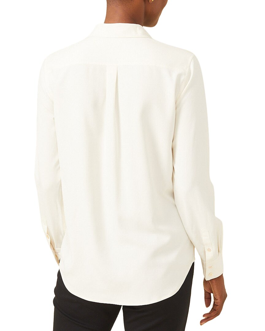 J.Mclaughlin Miris Silk Blouse