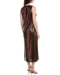 Weworewhat Sequin Maxi Dress