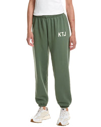 Katiejnyc Ktj University Sweatpant White