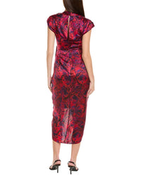 Cinq À Sept Gail Silk Maxi Dress