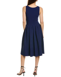 Stella Mccartney Compact Knit Midi Dress